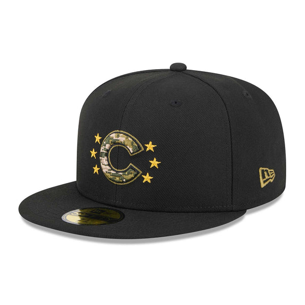 Chicago Cubs 2024 Armed Forces Day 59FIFTY Fitted Cap