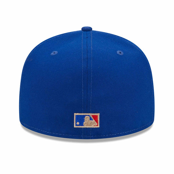 Chicago Cubs Gold Leaf 69 Bear 59FIFTY Fitted Cap