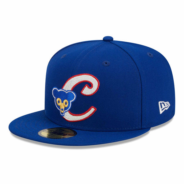 Chicago Cubs Duo Logo C 69 Bear 59FIFTY Fitted Cap