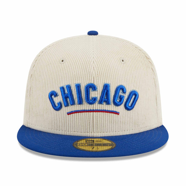 Chicago Cubs Corderoy Classic 59FIFTY Fitted Cap