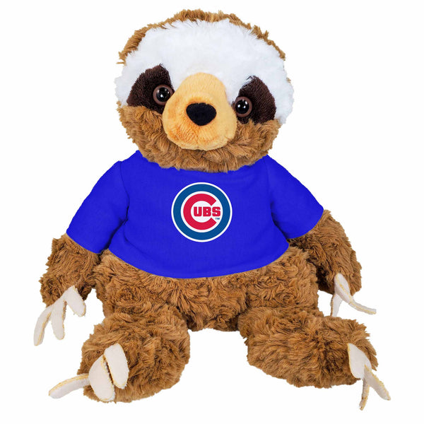 Chicago Cubs Cuddle Buddy Stuffed Sloth