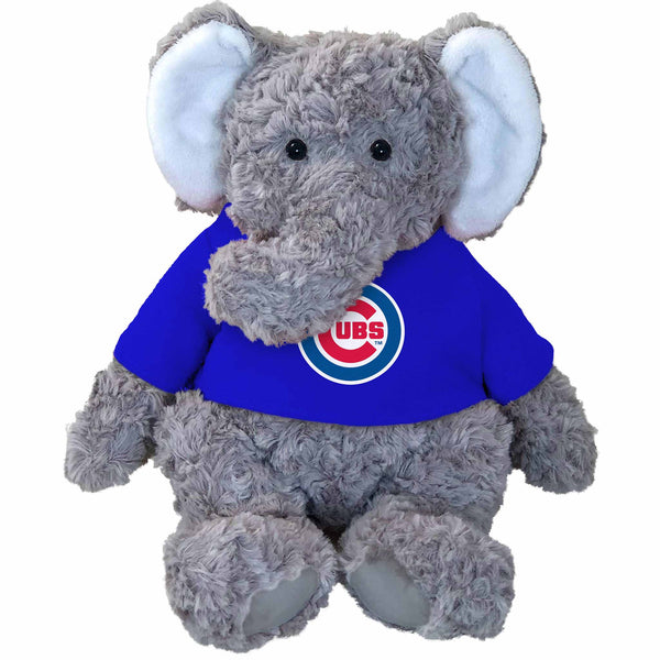 Chicago Cubs Cuddle Buddy Stuffed Elephant