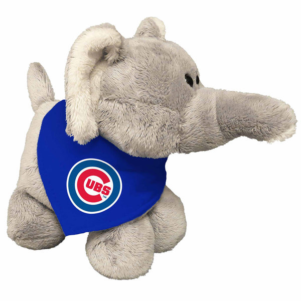 Chicago Cubs Short Stack Stuffed Elephant