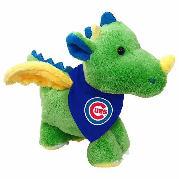 Chicago Cubs Short Stack Stuffed Dragon