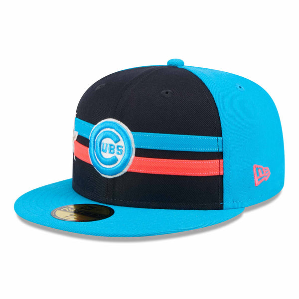 Chicago Cubs 2024 All Star Game On Field 59FIFTY Fitted Cap Wrigleyville Sports