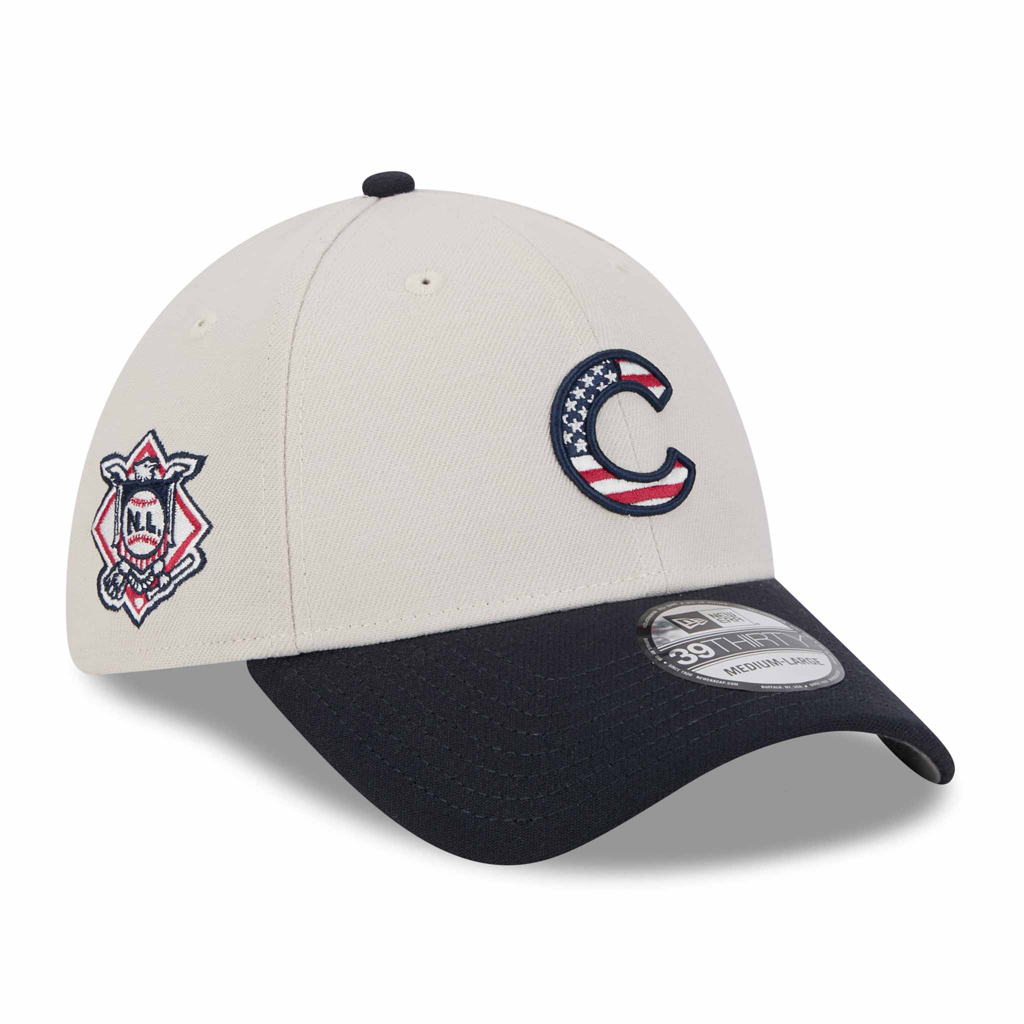 Cubs july 4th hat 2025