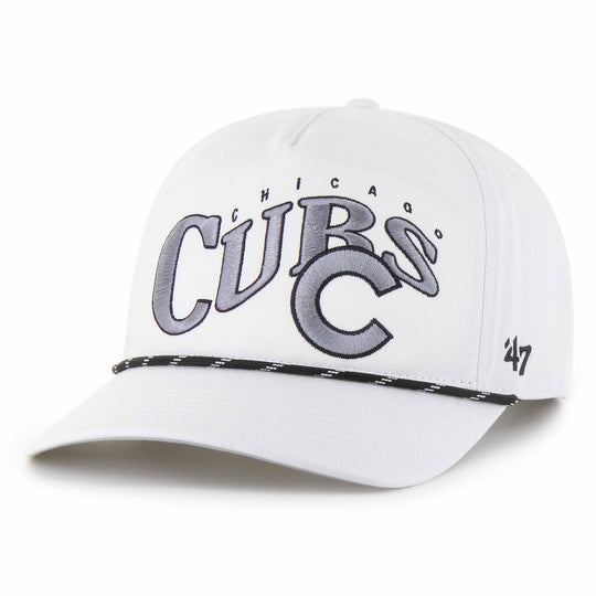 Casquette réglable avec logo fanatiques des Cubs de Chicago - Gris chiné
