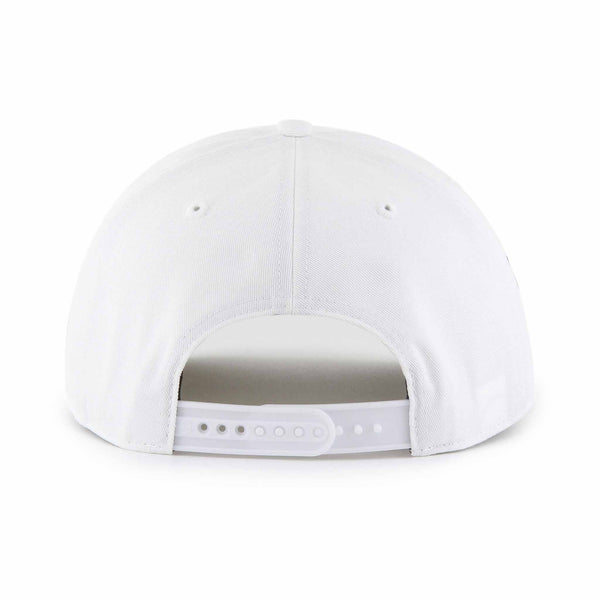 Chicago Cubs White Wave Speckle Hitch Adjustable Cap