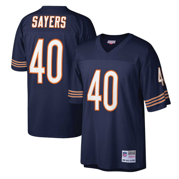 Chicago Bears 1969 Gale Sayers Mitchell & Ness Replica Home Jersey