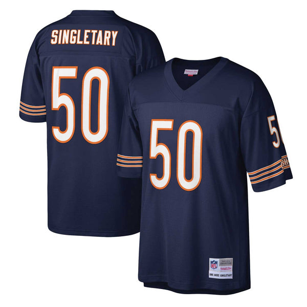 Chicago Bears 1985 Mike Singletary Mitchell & Ness Replica Home Jersey