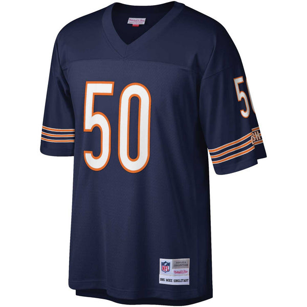 Chicago Bears 1985 Mike Singletary Mitchell & Ness Replica Home Jersey