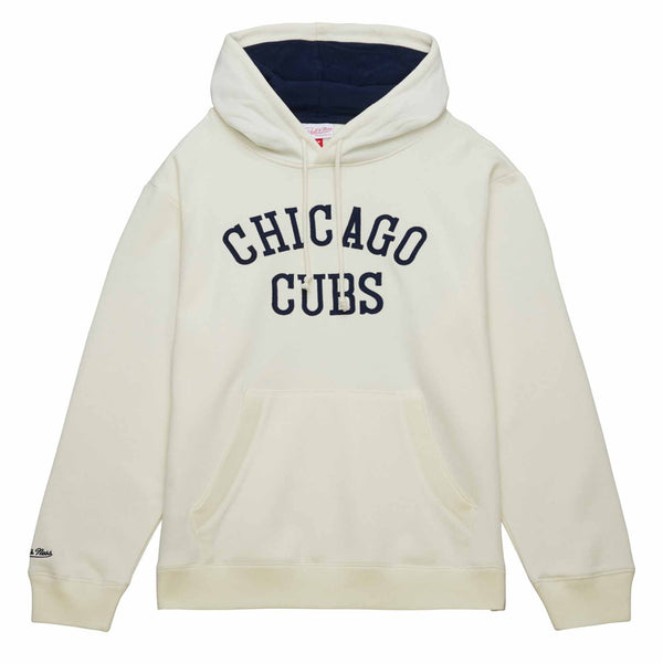 Chicago Cubs Heritage Vintage Hooded Sweatshirt