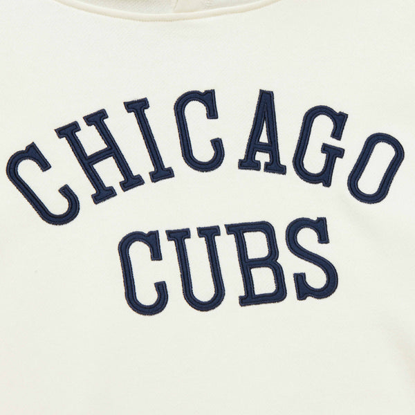 Chicago Cubs Heritage Vintage Hooded Sweatshirt