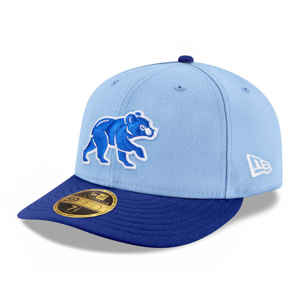 Chicago Cubs 2024 Spring Training Takedown Low Profile 59FIFTY Fitted Cap