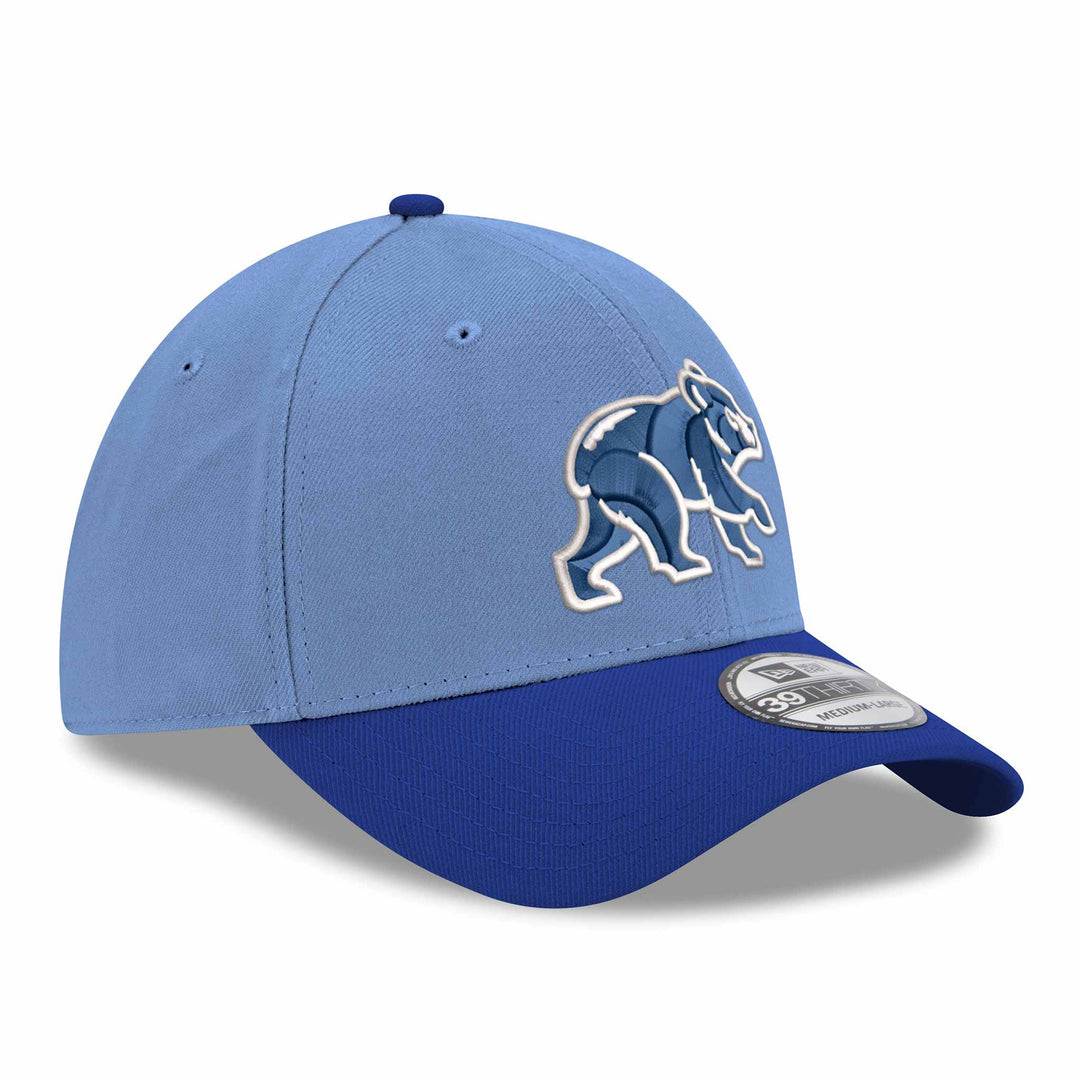 Chicago Cubs 2024 Spring Training Takedown 39THIRTY Stretch Fit Cap ...