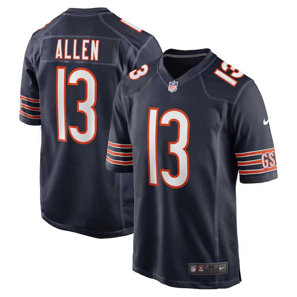 Keenan Allen Chicago Bears Home Game Jersey