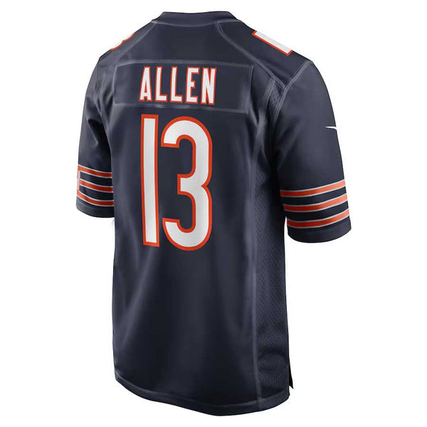 Keenan Allen Chicago Bears Home Game Jersey
