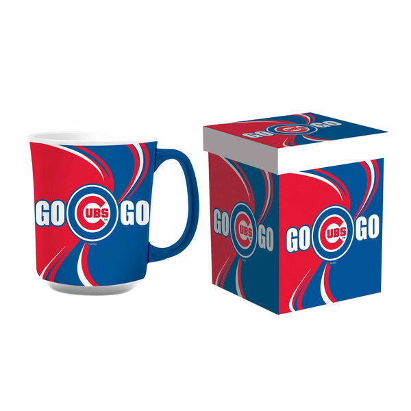Chicago Cubs 14oz Awesome Boxed Coffee Mug