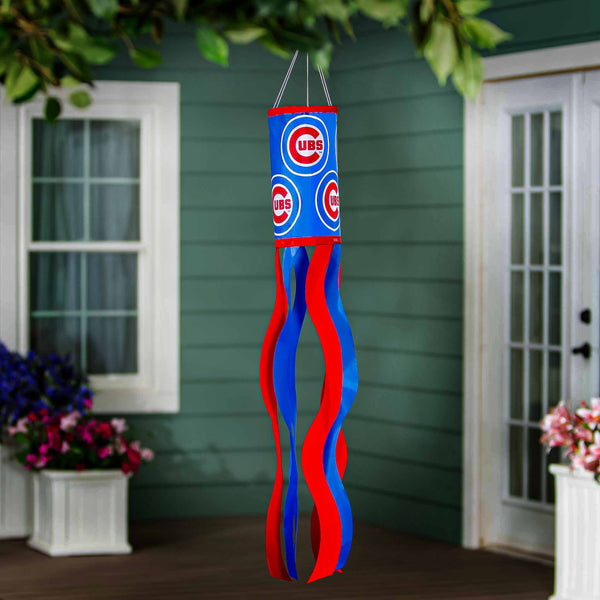 Chicago Cubs Logo Windsock