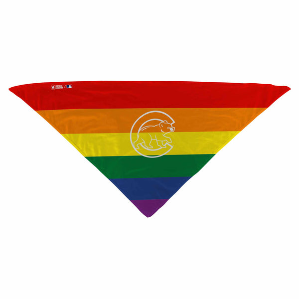 Chicago Cubs Pride All Over Print Bandana