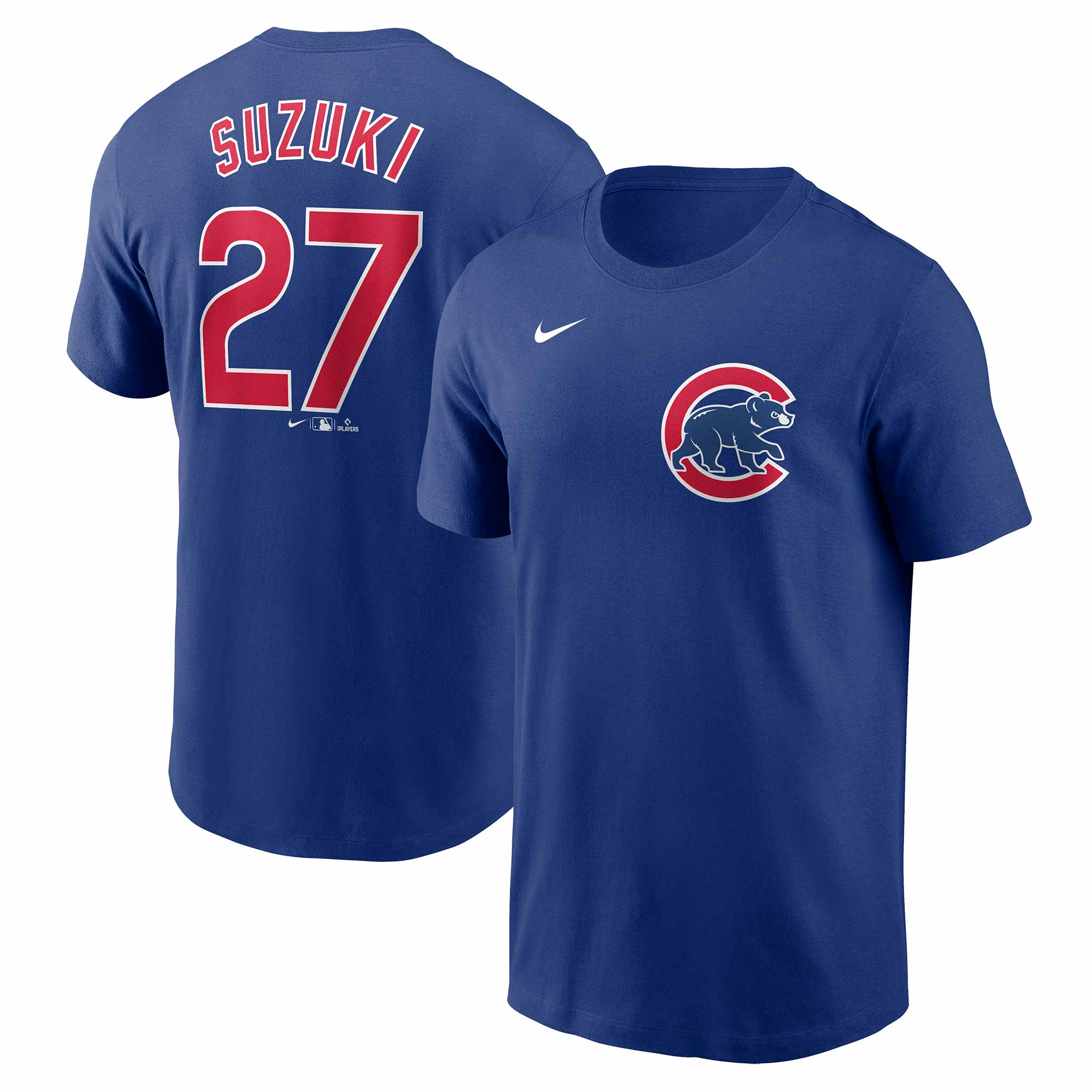 Chicago Cubs Seiya Suzuki Fuse Name and Number T – Wrigleyville Sports