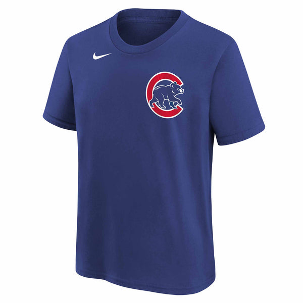 Chicago Cubs Youth Christopher Morel Nike Fuse Name and Number T-Shirt