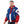 Load image into Gallery viewer, Chicago Cubs Pro Player 90&#39;s Tape Jacket
