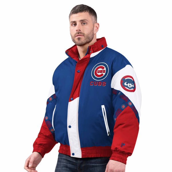 Chicago Cubs Pro Player 90's Tape Jacket