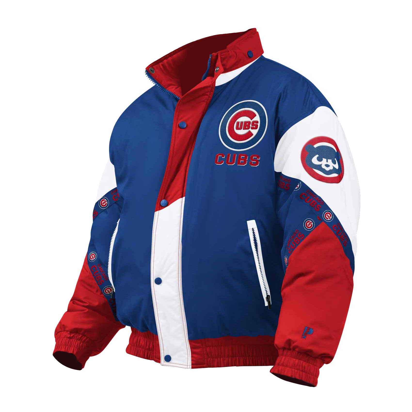 Chicago Cubs Pro Player 90's Tape Jacket – Wrigleyville Sports
