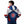 Load image into Gallery viewer, Chicago Cubs Pro Player 90&#39;s Shoulder To Shoulder Jacket
