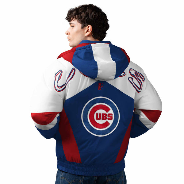 Chicago Cubs Pro Player 90's Shoulder To Shoulder Jacket