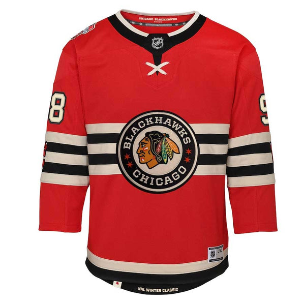 Connor Bedard Chicago Blackhawks 2025 Winter Classic Youth Premier Jersey