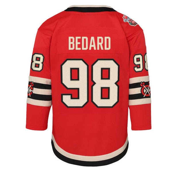 Connor Bedard Chicago Blackhawks 2025 Winter Classic Youth Premier Jersey