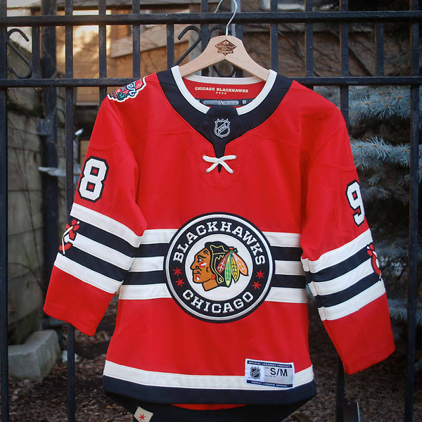 Connor Bedard Chicago Blackhawks 2025 Winter Classic Youth Premier