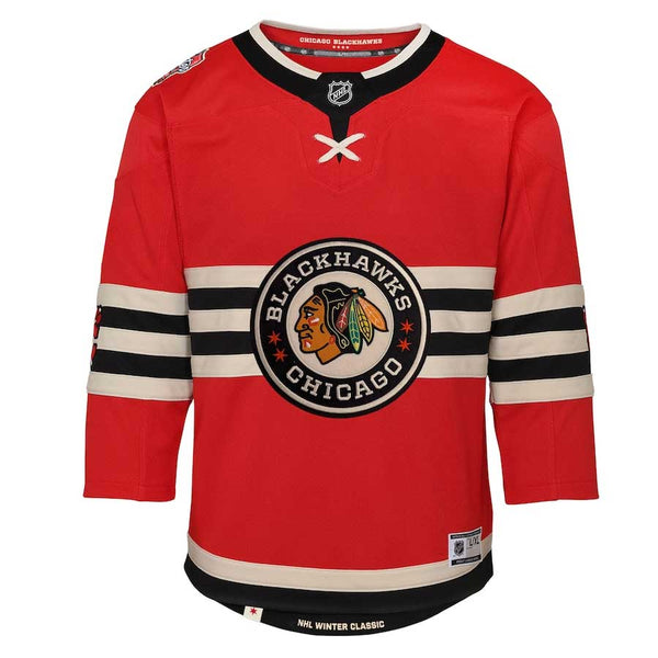 Chicago Blackhawks 2025 Winter Classic Youth Premier Jersey