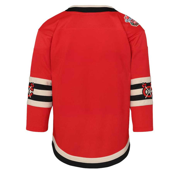 Chicago Blackhawks 2025 Winter Classic Youth Premier Jersey