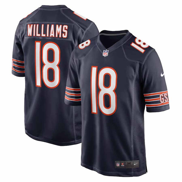 Chicago Bears Caleb Williams Home Game Replica Jersey