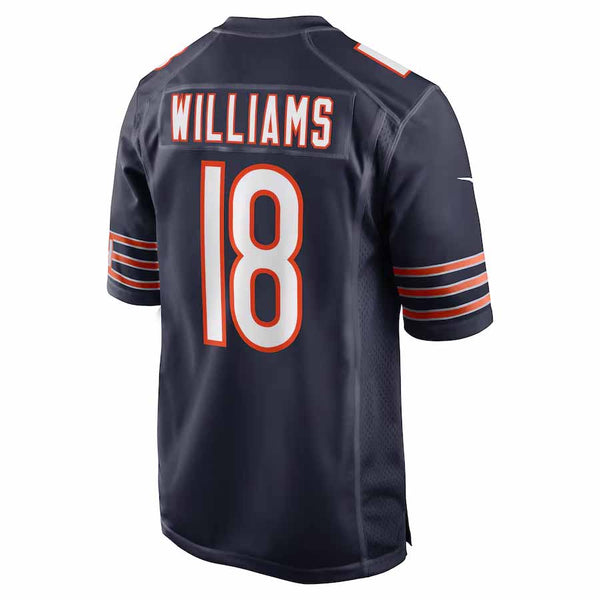 Chicago Bears Caleb Williams Home Game Replica Jersey
