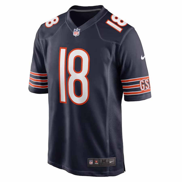 Chicago Bears Caleb Williams Home Game Replica Jersey