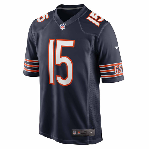 Chicago Bears Rome Odunze Home Game Replica Jersey
