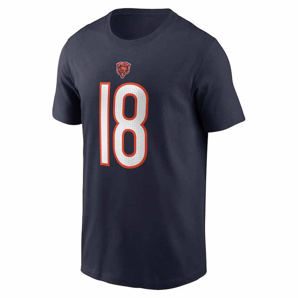 Chicago Bears Caleb Williams Essential Name & Number T Shirt