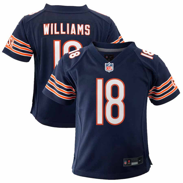 Chicago Bears Caleb Williams Youth Nike Home Game Replica Jersey