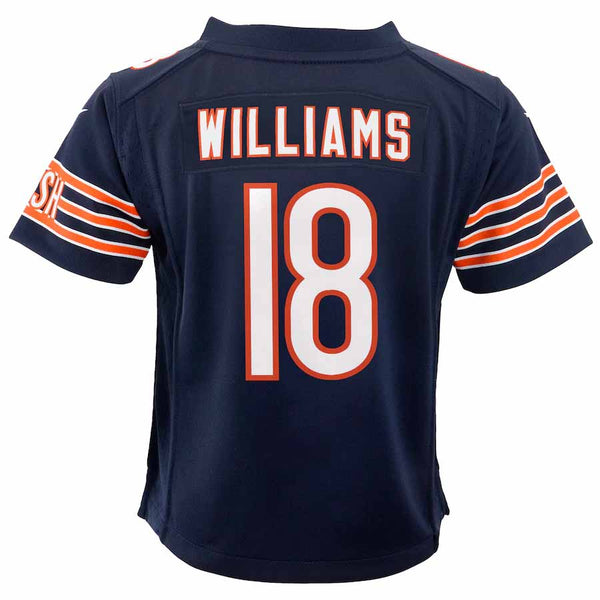 Chicago Bears Caleb Williams Youth Nike Home Game Replica Jersey