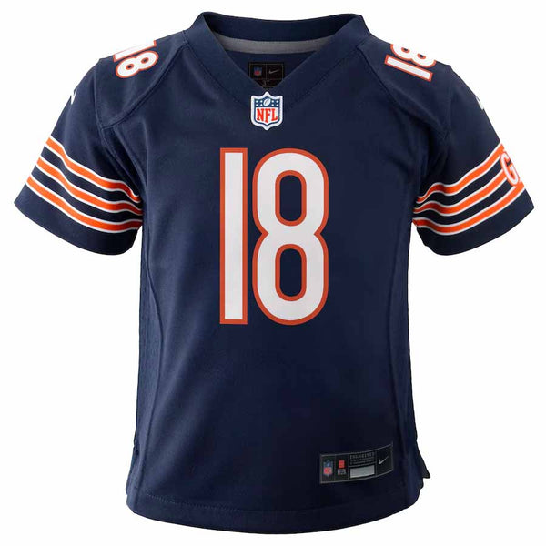 Chicago Bears Caleb Williams Youth Nike Home Game Replica Jersey