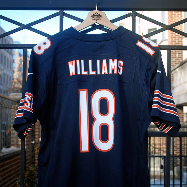 Chicago Bears Caleb Williams Youth Nike Home Game Replica Jersey