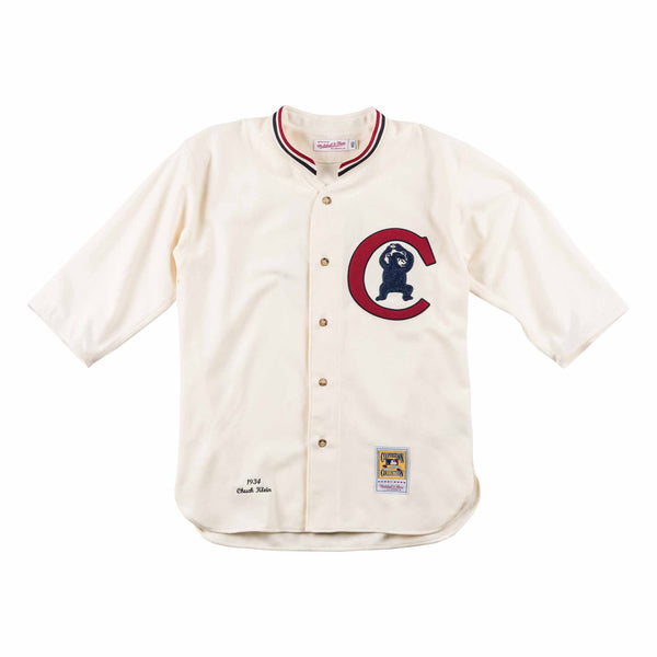 Chicago Cubs Chuck Klein Authentic Mitchell & Ness Jersey