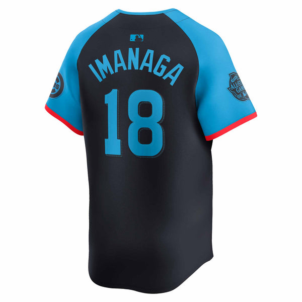 Chicago Cubs All Star Game Shota Imanaga Nike Limited Replica Jersey Wrigleyville Sports
