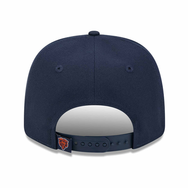 Chicago Bears Bear Face 9SEVENTY Stretch Snap Adjustable Cap