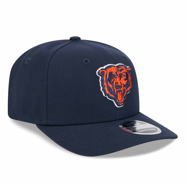 Chicago Bears Bear Face 9SEVENTY Stretch Snap Adjustable Cap