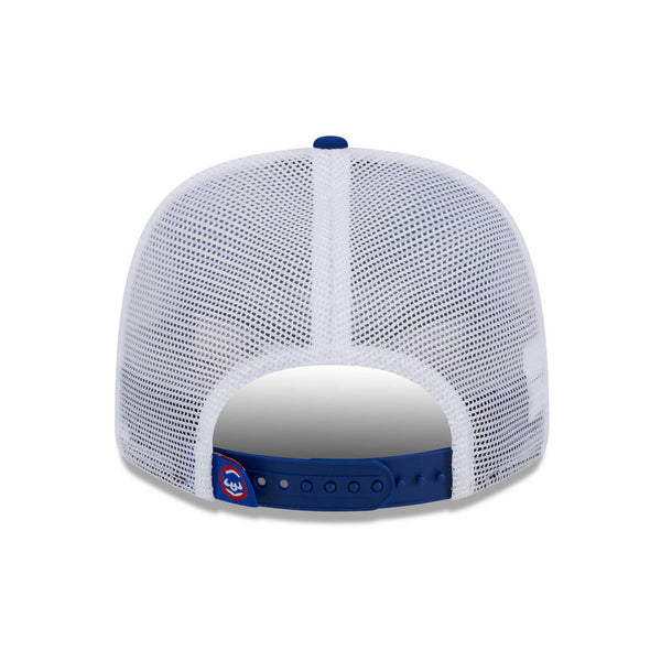 Chicago Cubs 1984 Bear 9SEVENTY Stretch Snap Trucker Adjustable Cap